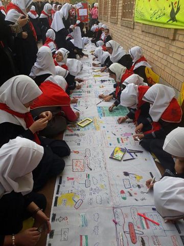 گرامی‌داشت روز دانش‌آموز در استان خراسان‌شمالی