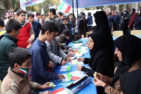 گرامی‌داشت روز دانش‌آموز در استان  آذربایجان‌شرقی