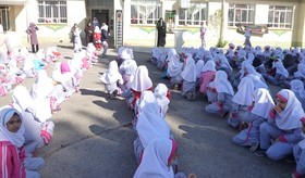 صد در صد دانش‌آموزان دبستان دخترانه «شهید الیشه» عضو کانون شدند