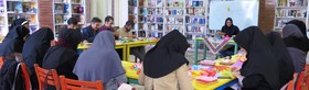 مربیان کانون استان قزوین«کاغذ و تا» می‌آموزند