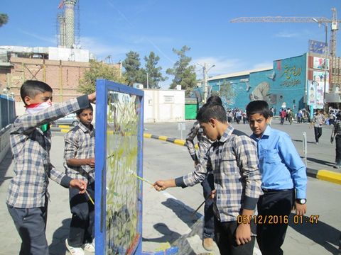 گرامی‌داشت روز دانش‌آموز در استان کرمان