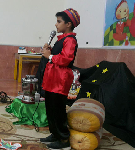 برگزاری جشنواره قصه گویی در مرکز فرهنگی هنری جم