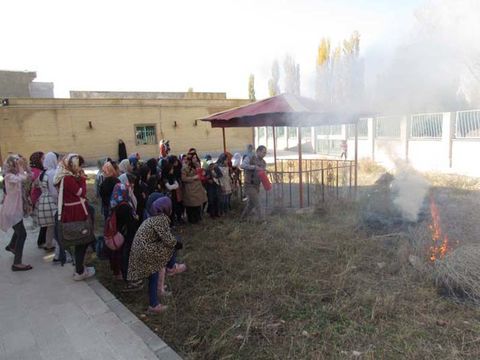 گرامیداشت هفته پدافند غیرعامل در مراکز کانون پرورش فکری استان اردبیل