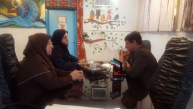 بازدید سرزده مدیرآموزش و پرورش از مرکز فرهنگی هنری کانون سیرجان
