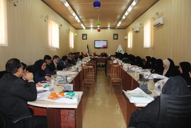 مدیرکل کانون پرورش فکری نشستی با مدیران مدرسه‌های راهنمایی شهر زاهدان برگزار کرد
