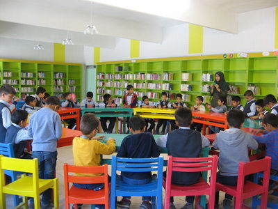 طرح کانون مدرسه در مراکز کانون استان همدان