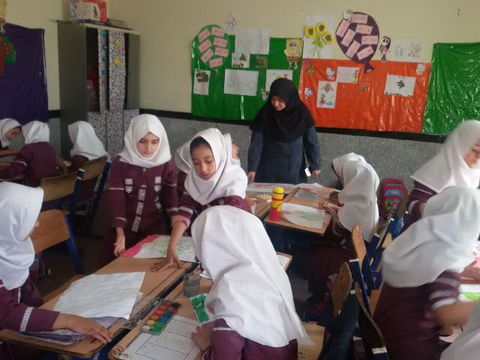 طرح کانون مدرسه در مراکز کانون استان همدان