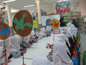 طرح کانون مدرسه در مراکز کانون استان اردبیل (۲)