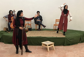 اجرای "نقل نغز گرد آفرید" در مراکز تهران