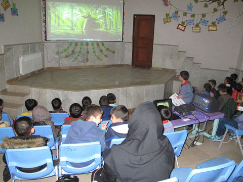 طرح کانون مدرسه در مراکز کانون اردبیل (2)