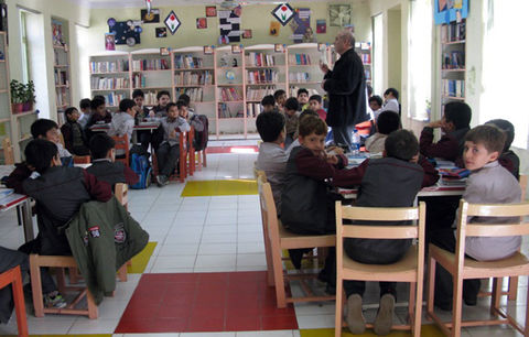 طرح کانون مدرسه در مراکز کانون اردبیل (2)