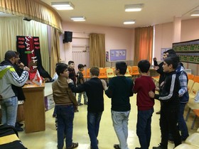 سومین دوره مسابقه « مداحان کوچک » در مرکز شماره 5 کانون تبریز برگزار شد