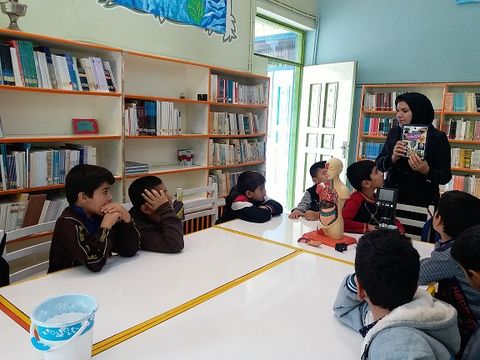 طرح کانون مدرسه در کامیاران
