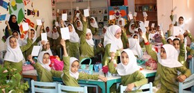 گزارش تصویری اجرای طرح کانون مدرسه در مراکز فرهنگی و هنری کانون استان قزوین