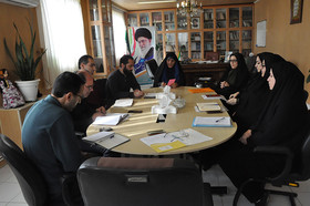 دهمین جلسه‌ی شورای فرهنگی کانون استان اردبیل با محوریت کتاب