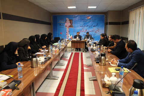 جلسه هماهنگی ستاد برگزاری حوزه‌ی یک بیسمین جشنواره بین‌المللی قصه‌گویی در تبریز