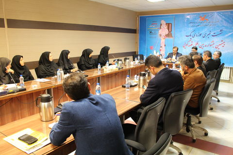 جلسه هماهنگی ستاد برگزاری حوزه‌ی یک بیسمین جشنواره بین‌المللی قصه‌گویی در تبریز