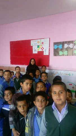 مربیان کانون پرورش فکری سیستان و بلوچستان " سفیران کتاب " در مدارس استان