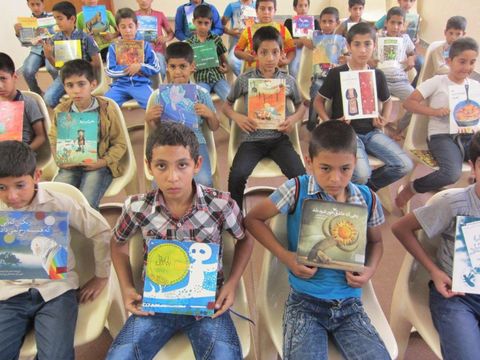 هفته کتاب و کتابخوانی در کانون فارس