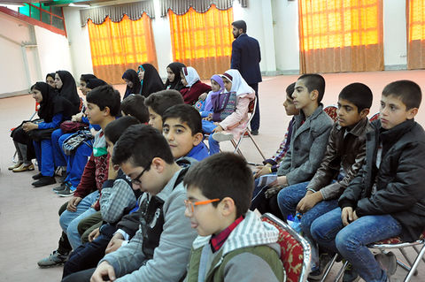برگزاری کارگاه قصه‌گویی با حضور اعضای کتاب‌خوان مراکز کانون اردبیل