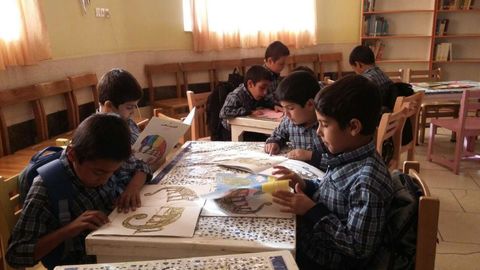 هفته کتاب و کتابخوانی در کانون فارس