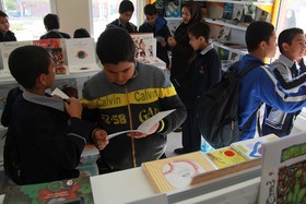 هفته کتاب و کتابخوانی در مراکز کانون به روایت تصویر