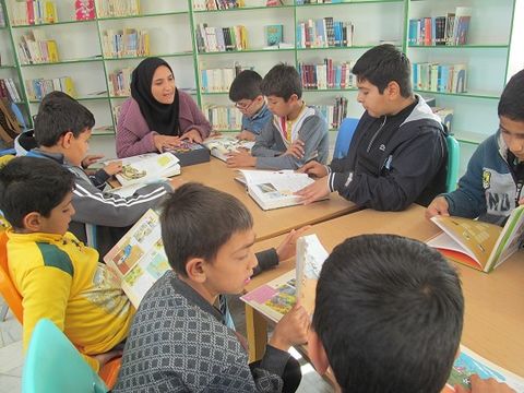 مرکز حسن آباد یاسوکند در هفته کتاب و کتابخوانی