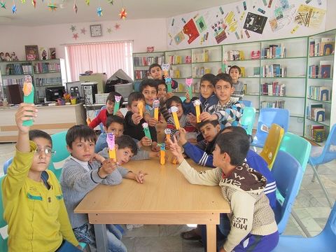 مرکز حسن آباد یاسوکند در هفته کتاب و کتابخوانی