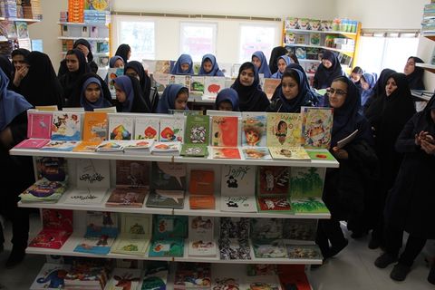 افتتاح فروشگاه محصولات فرهنگی در بوستان ترافیک مشهد