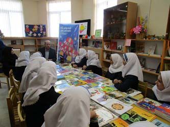 هفته کتاب و کتابخوانی در مراکز کانون آذربایجان شرقی