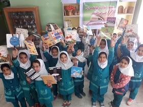 جشن کتاب در مراکز کانون پرورش فکری استان اردبیل (۱)