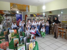 هفته کتاب و کتابخوانی در مراکز فرهنگی هنری کانون کهگیلویه و بویراحمد (2)