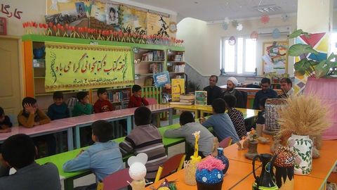 جشن کتاب در مراکز کانون پرورش فکری استان اردبیل 1