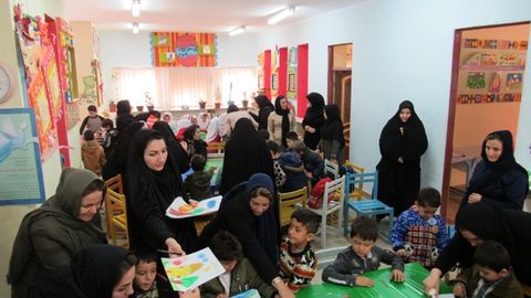 جشن کتاب در مراکز کانون پرورش فکری استان اردبیل 1