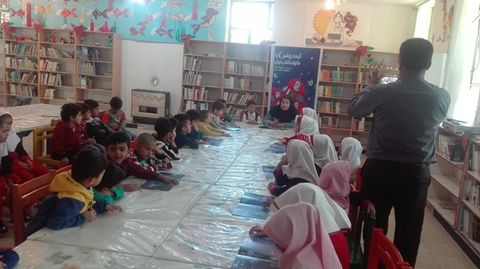 هفته کتاب و کتابخوانی در مرکز فرهنگی هنری باشت 