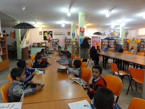 هفته کتاب و کتابخوانی در مرکز فرهنگی هنری شماره 2 گچساران 