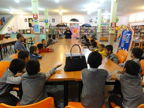 هفته کتاب و کتابخوانی در مرکز فرهنگی هنری شماره 2 گچساران 