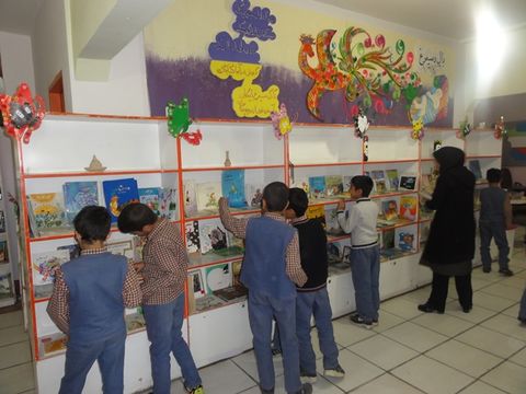 هفته کتاب و کتابخوانی در مرکز فرهنگی هنری شماره1یاسوج