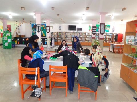 هفته کتاب و کتابخوانی در مرکز فرهنگی هنری شماره 2 یاسوج