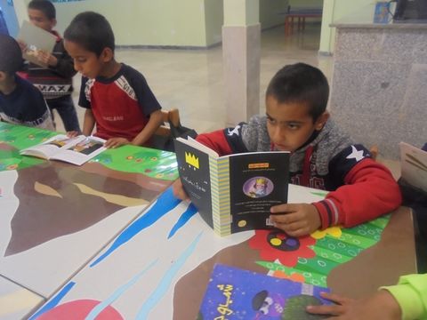 هفته کتاب و کتابخوانی در مرکز فرهنگی هنری مارگون