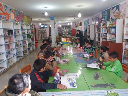 هفته کتاب و کتابخوانی در مرکز فرهنگی هنری سی سخت