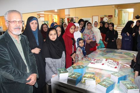 جشن کتاب در کانون فارس