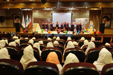 مراسم افتتاحیه بیستمین جشنواره بین‌المللی قصه‌گویی حوزه‌ِ یک کشوری در تبریز