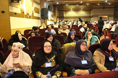 روز اول برگزاری بیستمین جشنواره بین‌المللی قصه‌گویی حوزه یک کشوری در کانون آذربایجان شرقی 