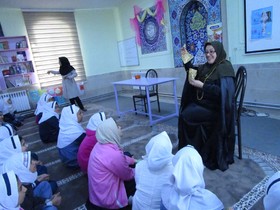 ۱۲ قصه‌گو به مدارس تبریز اعزام شدند