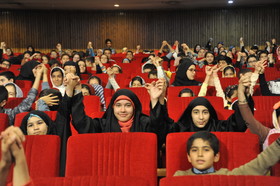جشن تجلیل از کتابخوانان برتر مراکز کانون استان تهران