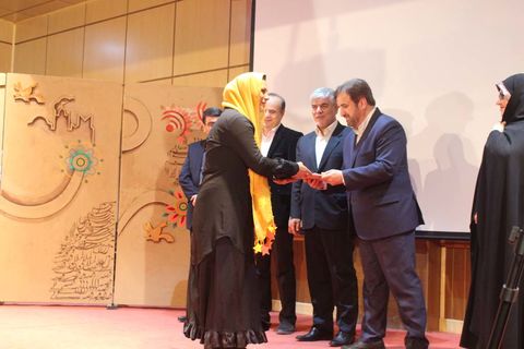 آیین اختتامیه بیستمین جشنواره بین‌المللی قصه‌گویی در حوزه‌ یک کشوری 