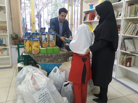 ملزومات دانش‌آموزی هدیه آموزش و پرورش استان به کودکان کرمانشاهی