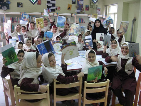 جشن کتاب در مراکز کانون پرورش فکری استان اردبیل (2)