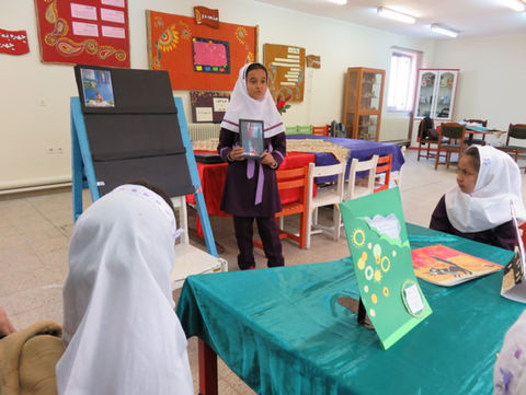 جشن کتاب در مراکز کانون پرورش فکری استان اردبیل (2)